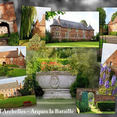 Auberge Du Manoir D'Archelles Arques-la-Bataille Eksteriør bilde