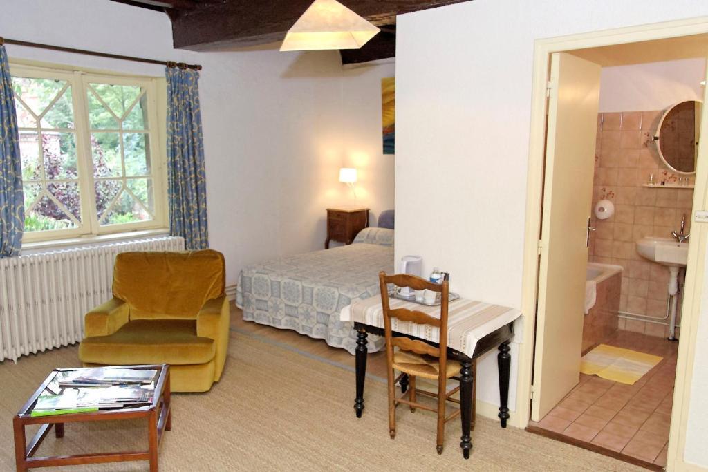 Auberge Du Manoir D'Archelles Arques-la-Bataille Rom bilde