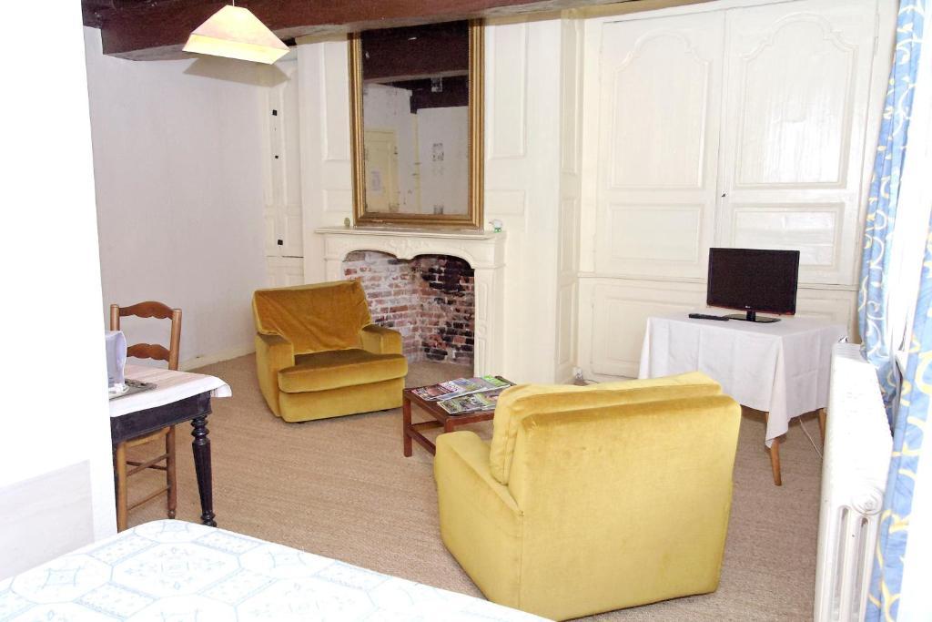 Auberge Du Manoir D'Archelles Arques-la-Bataille Rom bilde
