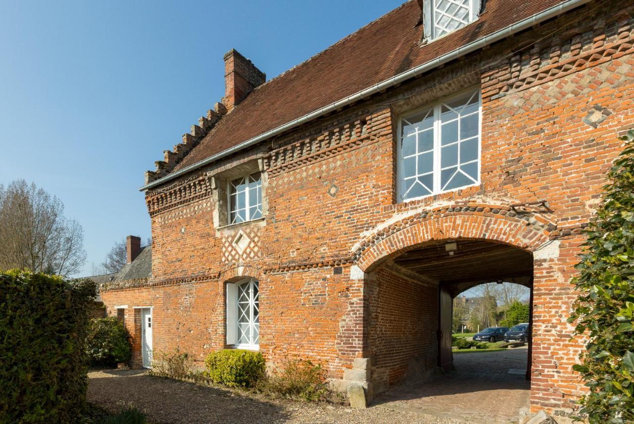 Auberge Du Manoir D'Archelles Arques-la-Bataille Eksteriør bilde