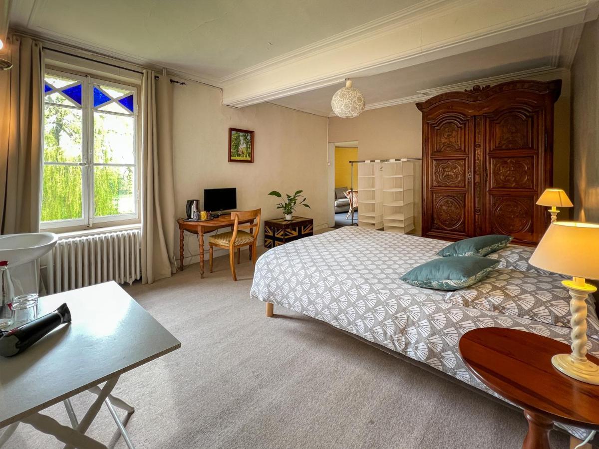 Auberge Du Manoir D'Archelles Arques-la-Bataille Eksteriør bilde