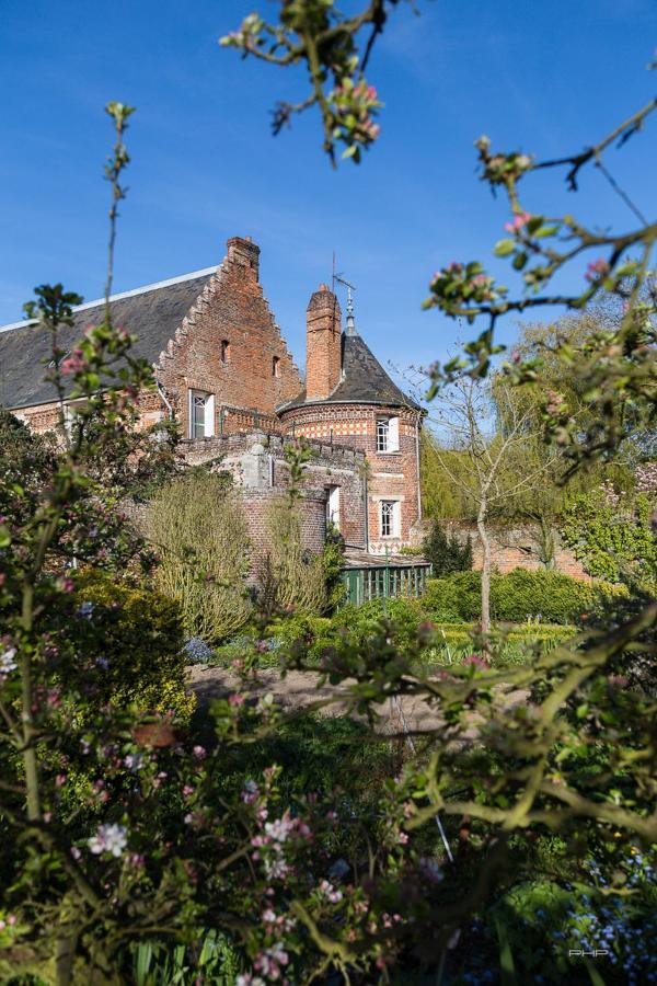 Auberge Du Manoir D'Archelles Arques-la-Bataille Eksteriør bilde