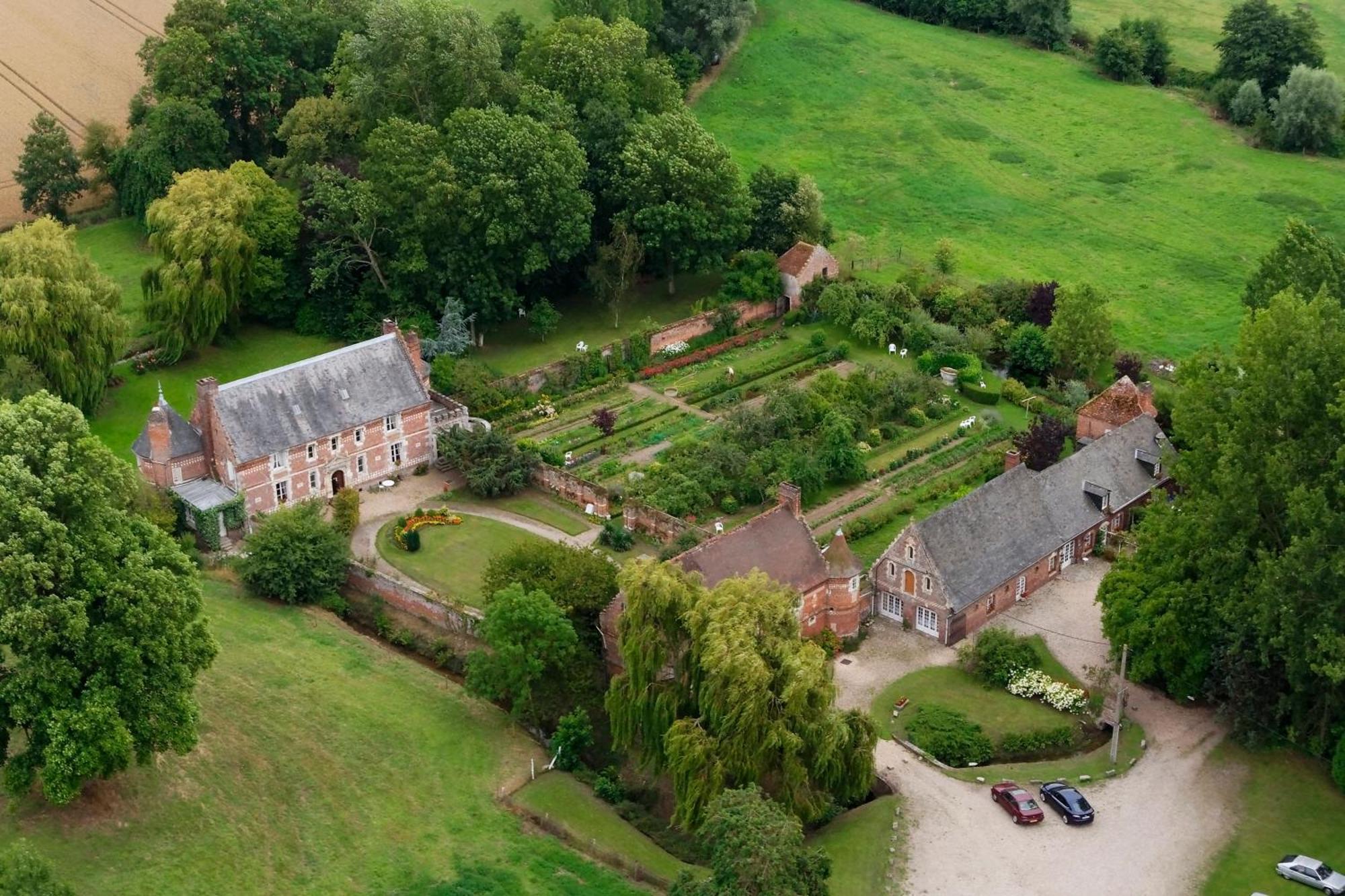 Auberge Du Manoir D'Archelles Arques-la-Bataille Eksteriør bilde