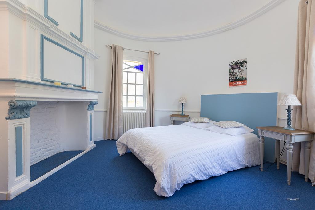 Auberge Du Manoir D'Archelles Arques-la-Bataille Eksteriør bilde