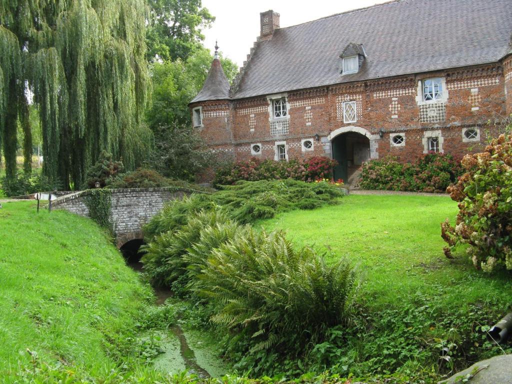 Auberge Du Manoir D'Archelles Arques-la-Bataille Eksteriør bilde