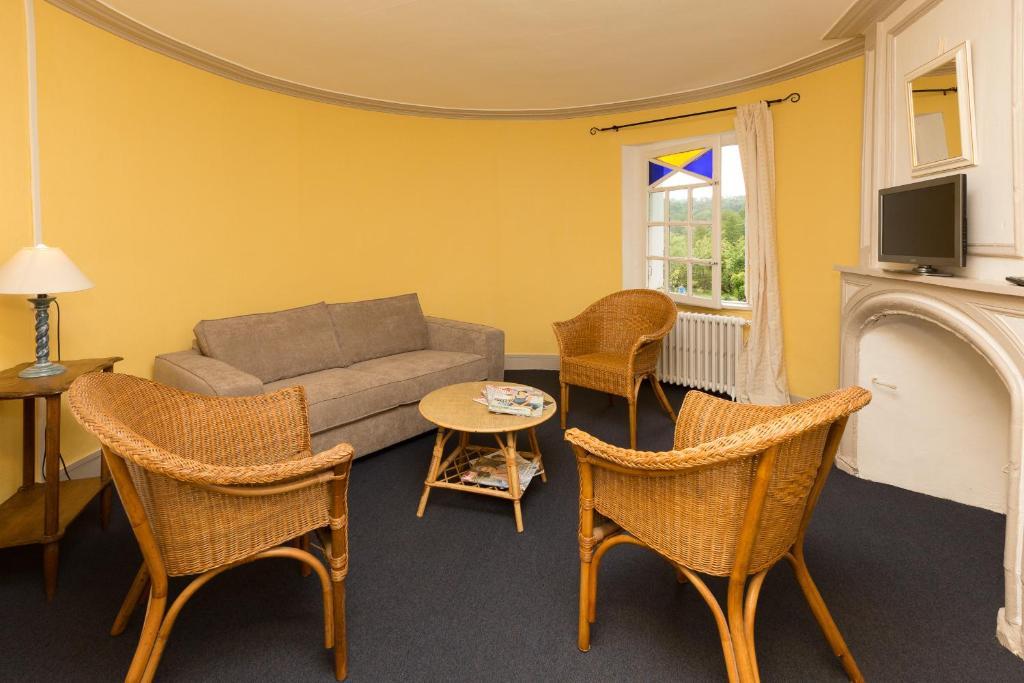 Auberge Du Manoir D'Archelles Arques-la-Bataille Rom bilde