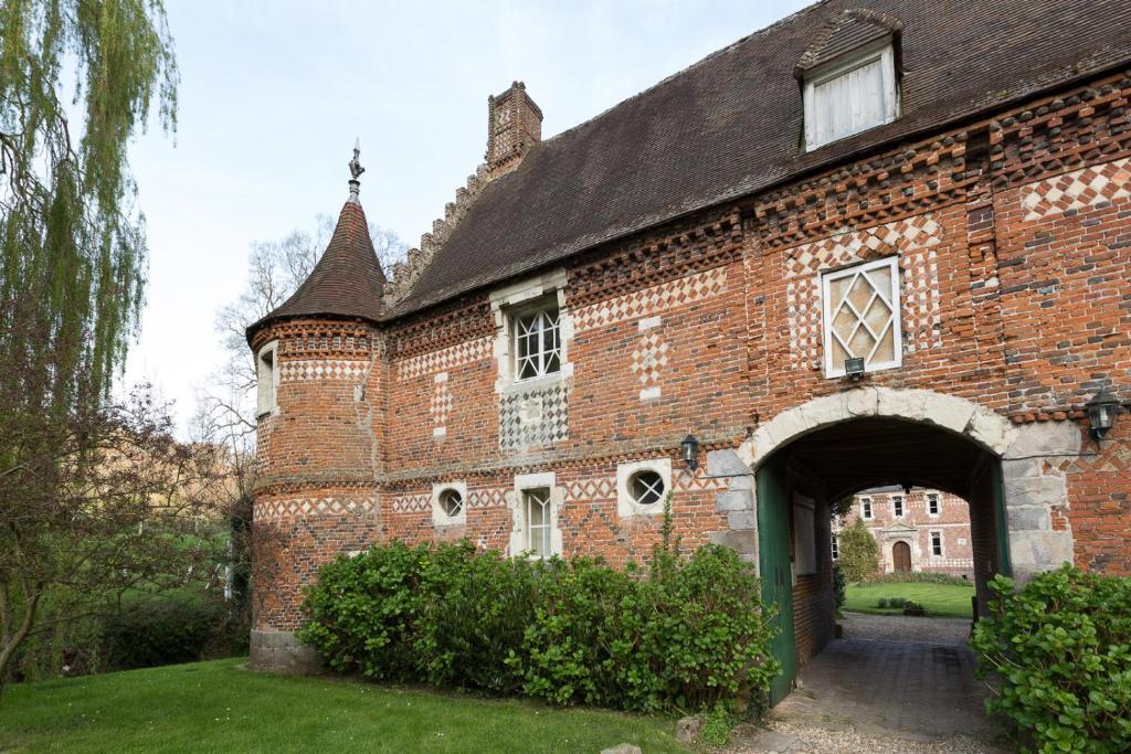 Auberge Du Manoir D'Archelles Arques-la-Bataille Eksteriør bilde