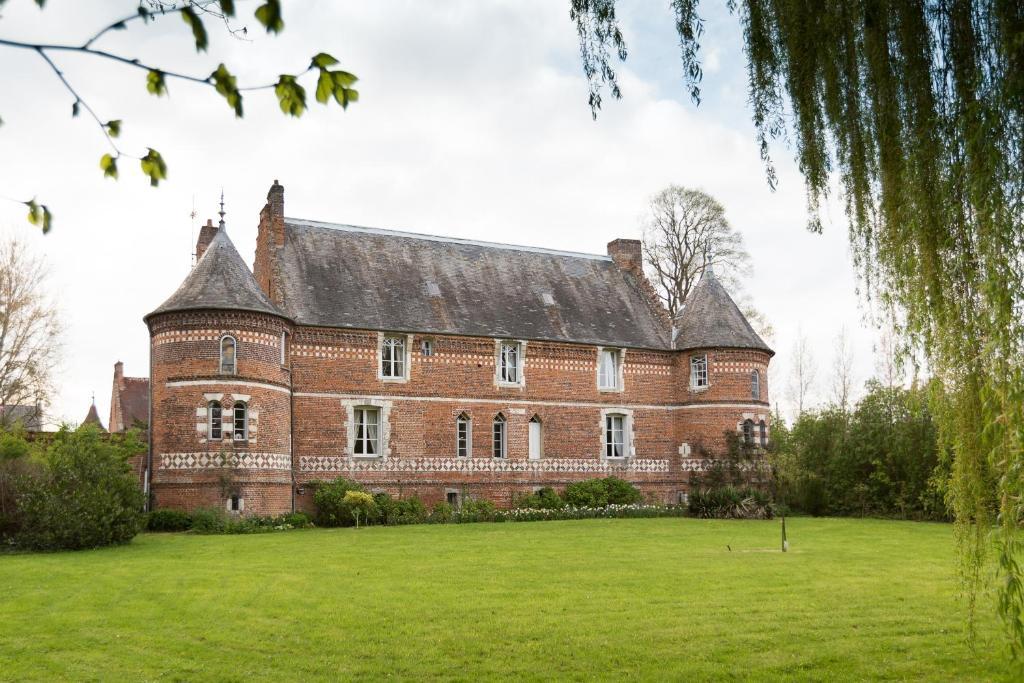 Auberge Du Manoir D'Archelles Arques-la-Bataille Eksteriør bilde