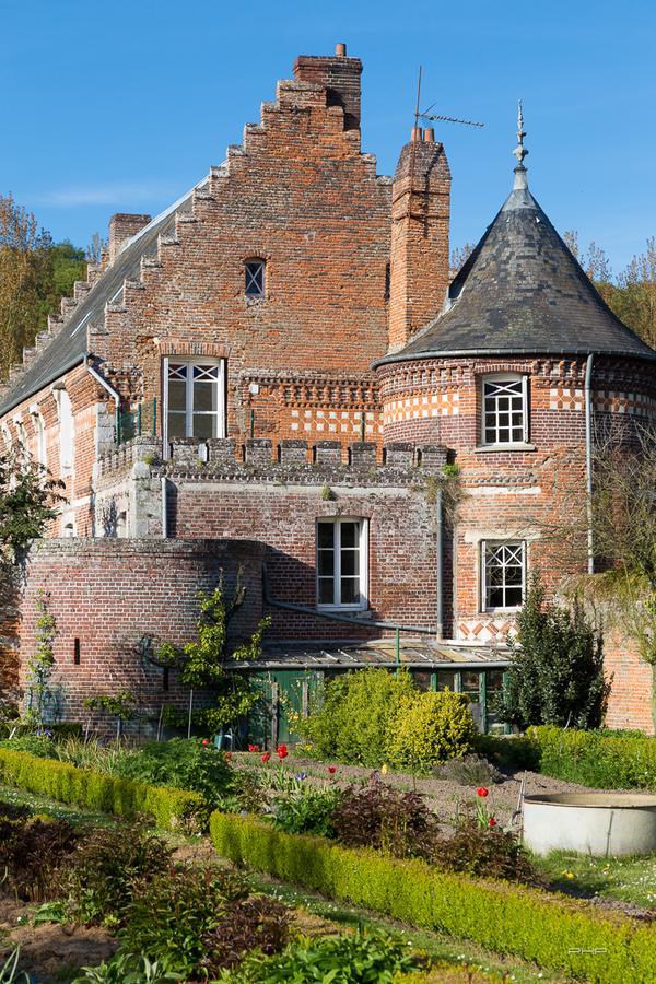 Auberge Du Manoir D'Archelles Arques-la-Bataille Eksteriør bilde